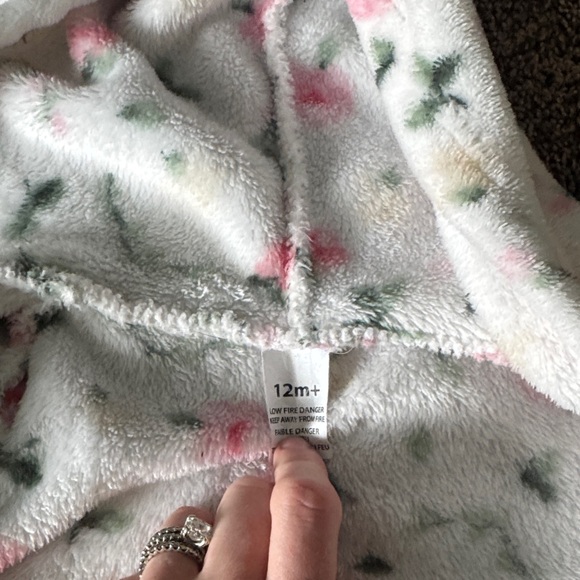 Floral Kids Pajama Robe - Picture 3 of 3